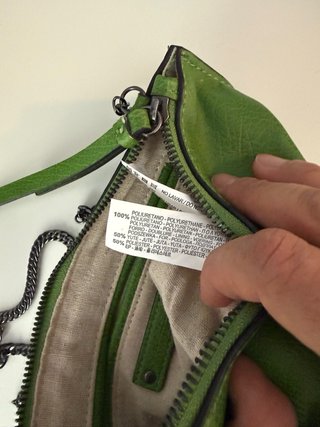 Bolso Zara Verde