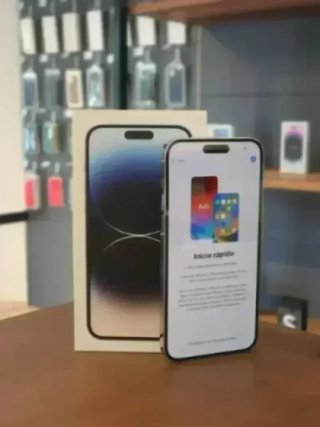 IPHONE 14 PRO MAX 512GB PLATA BATE. 100%