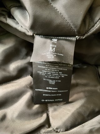 Chaquetón de hombre de G-Star Raw (M)