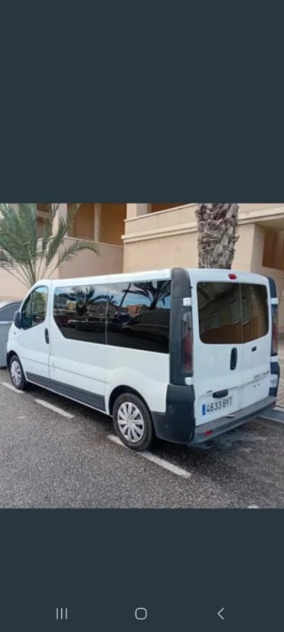 Opel Vivaro 2002