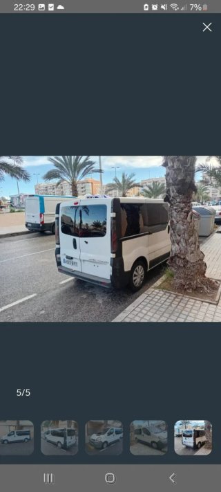 Opel Vivaro 2002