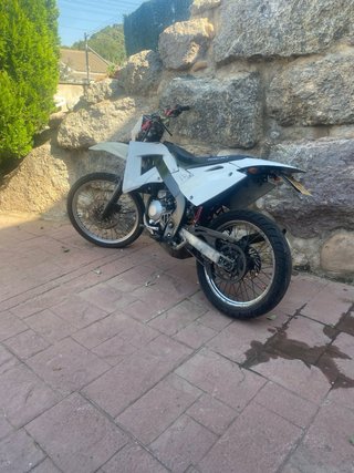 Rieju Mrx 2008 Blanca Enduro