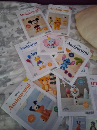 Colección Amigurumi Disney Crochet