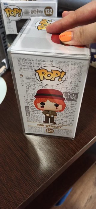 Funko Pop! Harry Potter Ron Weasley 121