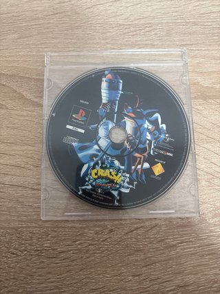 Crash Bandicoot PS1 Platinum