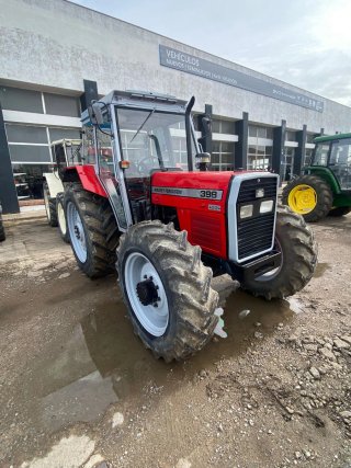 Massey Ferguson 398 DT Tractor