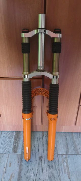 Horquilla Doble Pletina Manitou