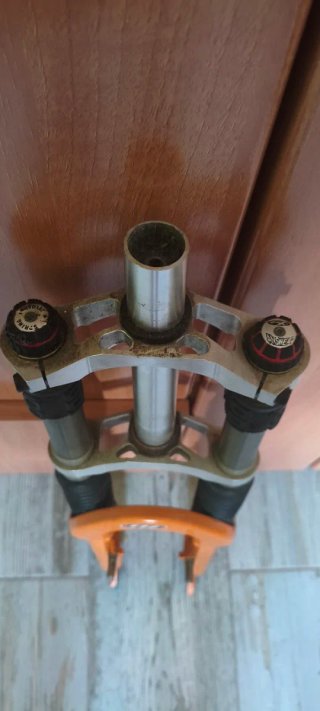 Horquilla Doble Pletina Manitou