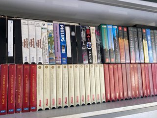 Colección VHS Semana Santa Documental Precio a neg