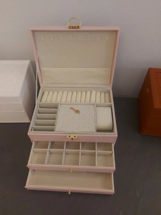 Portagioie grande rosa