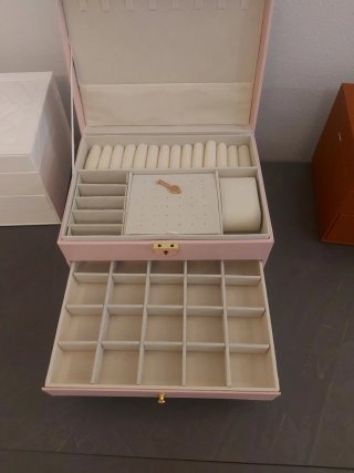 Portagioie grande rosa