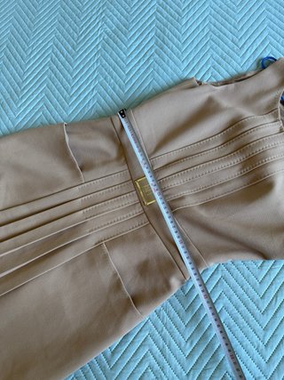 Vestido Pedro del Hierro Beige