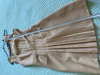 Vestido Pedro del Hierro Beige