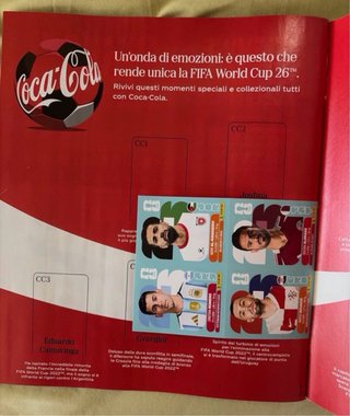 Álbum Cromos Mundial FIFA 2026 Panini