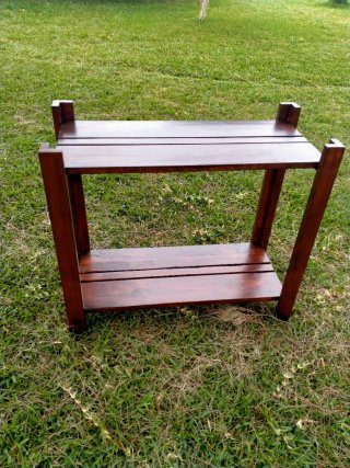Conjunto Muebles Jardín Madera DIY