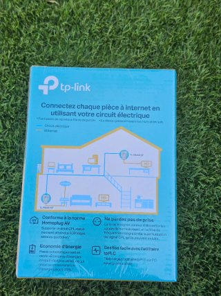 Kit 2 CPL TP-Link AV600 TL-PA4015P