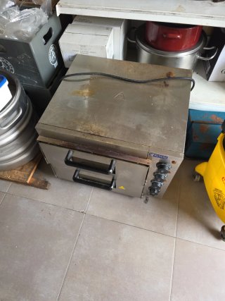 Vendo horno para pizzas Monofásico Royal