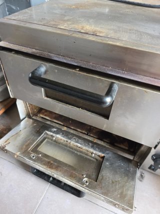 Vendo horno para pizzas Monofásico Royal
