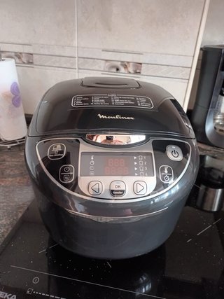 Robot de Cocina Moulinex Negro