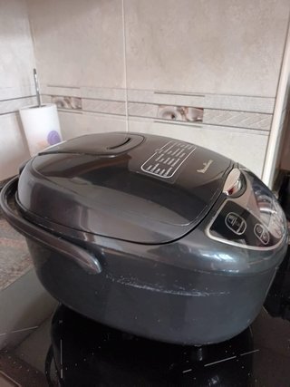 Robot de Cocina Moulinex Negro