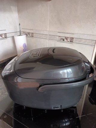 Robot de Cocina Moulinex Negro
