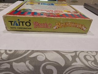 Panic Restaurant Nintendo NES