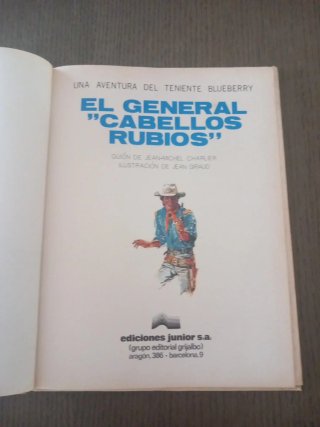 Una aventura del teniente Blueverry