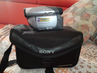 Videocamera Sony Handycam