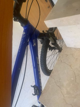 Bicicleta MTB Kross Azul