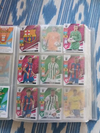 Álbum Cromos Adrenalyn AXL 23/24 + 400 Cromos