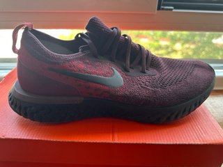 Zapatillas Nike Running Moradas