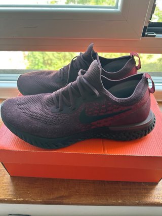 Zapatillas Nike Running Moradas