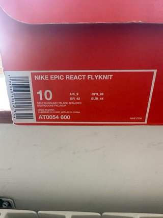 Zapatillas Nike Running Moradas