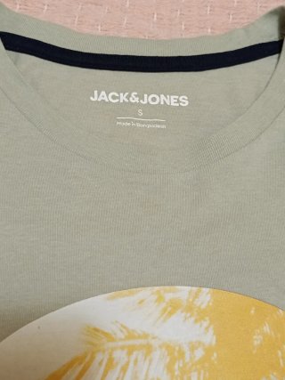 Camiseta Jack & Jones chico talla S