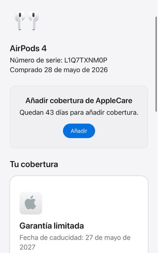 AirPods 4 Blancos