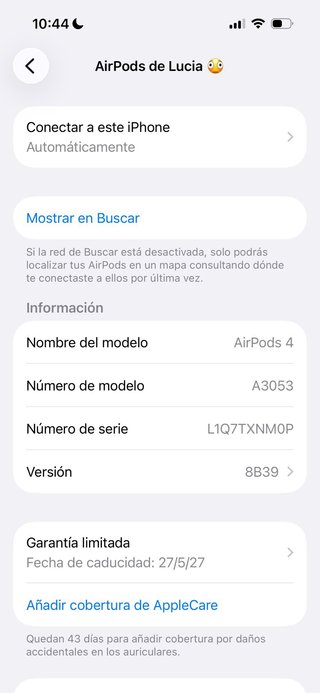 AirPods 4 Blancos