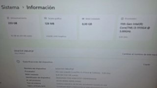 Minipc IntelNUC i3/8Gb 250Gb ssd