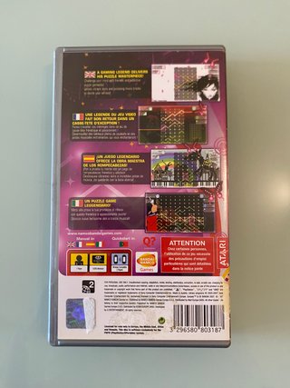 PSP Gunpey Bandai PlayStation Portable PAL