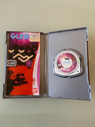 PSP Gunpey Bandai PlayStation Portable PAL