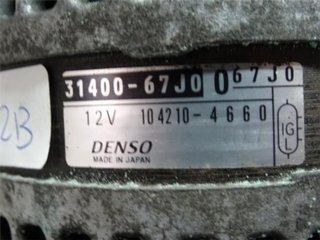 Alternador suzuki 31400-67j0