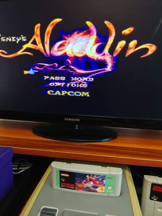 Aladdin SNES (Super Nintendo)