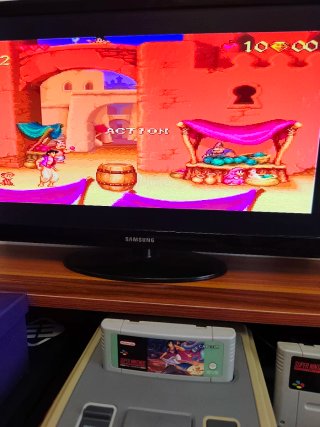 Aladdin SNES (Super Nintendo)