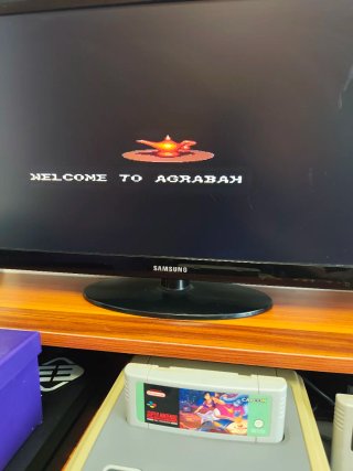 Aladdin SNES (Super Nintendo)