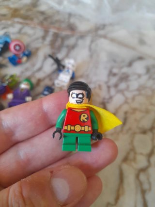 Lote de figuras LEGO originales
