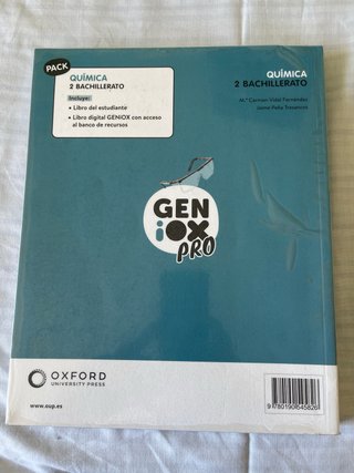 Química 2 Bachillerato