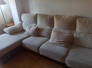 Urge por mudanza solo esta semana,Sofá chaiselongu