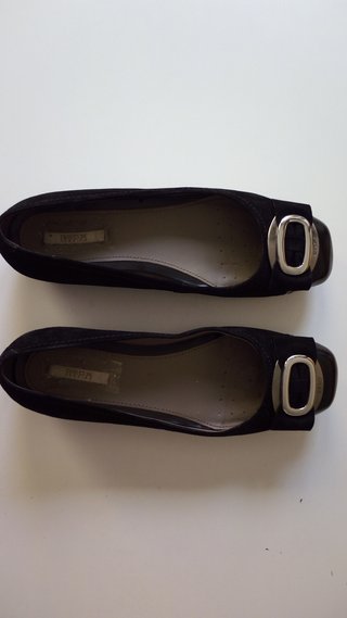 Zapatos Geox Negros Mujer