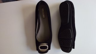 Zapatos Geox Negros Mujer