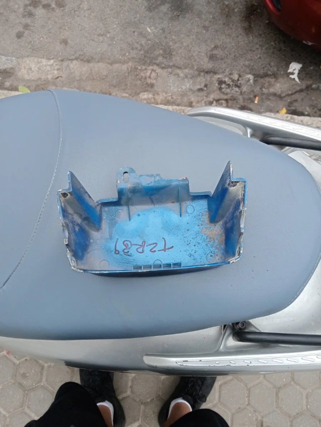 Carenado Yamaha TZR Azul