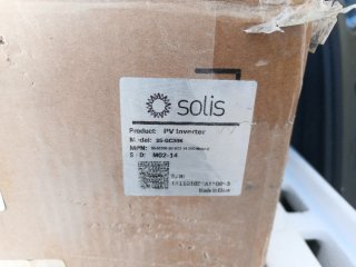 Inversor Solar Solis SG Series 30.000W